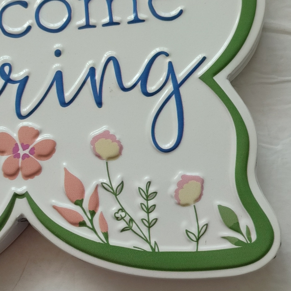 Version International Spring Sign - Picture 5 of 16